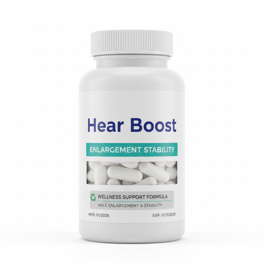 Hear Boost kapsuly na podporu sluchu
